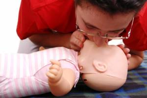 Do you know how to perform CPR on a baby?